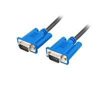 CÂBLE VGA M/M 1,8 M NOIR BLINDÉ FERRITE CA-VGAC-10CU-0018-BK