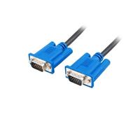 Lanberg Ca-vgac-10cu-0050-bk Câble Vga 5 M Vga (d-sub) Noir, Bleu
