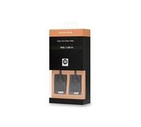 D2 Diffusion – Câble VGA mâle/mâle 1,8 m – Noir – Vis moletées
