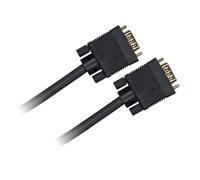 Câble VGA mâle/mâle 3 m noir