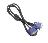 Câble VGA mâle vers mâle 3 + 6 HD 15 broches, pour projecteur LCD CRT, câble de moniteur d'ordinateur portable