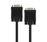Câble VGA mâle vers VGA mâle Adaptateur Vidéo 20m LinQ Noir