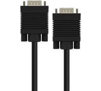 Câble VGA mâle vers VGA mâle Adaptateur Vidéo 20m LinQ Noir G