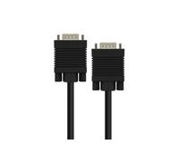 Câble VGA mâle vers VGA mâle Adaptateur Vidéo 3m LinQ Noir