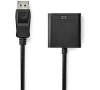 Nedis Câble VGA CCGB37351BK02 Noir G