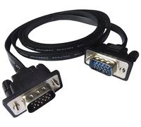 Câble VGA plat, MM, 5 m CDEXFLAT-05K (PRO SIGNAL) Quantité : 1