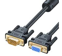 Câble VGA pour moniteurs et projecteurs Câble d'extension VGA mâle vers femelle