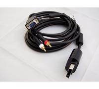 Câble VGA pour Xbox360 avec sortie optique