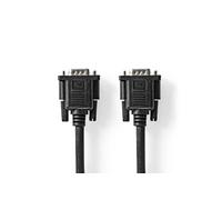 NEDIS Câble VGA VGA Mâle - VGA Femelle 20 m Noir