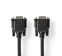 Nedis CCGP59100BK200 Câble VGA mâle VGA Femelle 20 m Noir