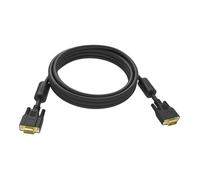 Vision TC 10MVGAP/BL câble VGA 10 m VGA (D-Sub) Noir