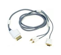 Cable VGA XBOX 360 - Connectez votre console sur votre TV ou écran d'ordinateur