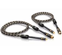 Câble Viablue NF-S1 Argent Quattro Cinch Vers XLR F Mono 2,0 M (1 Paire)