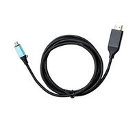 - Câble vidéo - 24 pin USB-C mâle pour HDMI mâle - 2 m - support 4K
