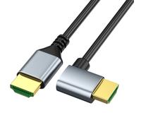 Câble vidéo 8K 60 Hz version 2.1, fiches-50cm Droit à gauche