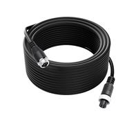 Câble vidéo aéronautique à 4 broches pour caméra de recul de camion