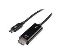 V7 V7UCHDMI-1M - Adaptador de Cable de vídeo USB Type-C 3.2 Gen 1 HDMI - Negro