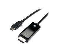 - Câble vidéo/audio - USB-C mâle pour HDMI mâle - 2 m - noir