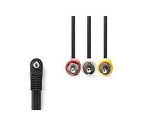Câble vidéo audio CVGL22400BK20 2.00 m
