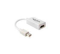 Câble vidéo/audio DeLOCK - DisplayPort/HDMI - Connecteur ultra-compact - 18 cm