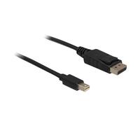 Câble vidéo/audio DeLOCK - Mini DisplayPort (M) vers DisplayPort (M) - 1.8m