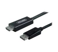 Câble vidéo/audio - Konsorcjum FEN - DisplayPort vers HDMI - 1.8m - Noir