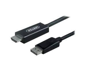 Câble vidéo/audio - Konsorcjum FEN - DisplayPort vers HDMI - 1.8m - Noir