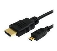StarTech.com Câble HDMI haute vitesse avec Ethernet 3m - HDMI (M) vers Micro HDMI (M)