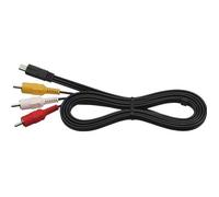 Câble vidéo/audio SONY VMC 15MR2 - Phono RCA x 3 (M) - Connecteur du caméscope (M) - 1.5 m