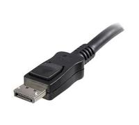 StarTech Câble DisplayPort 1.2 3 m M/M - Verrouillage, HBR2, 4K