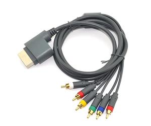 Câble vidéo AV de remplacement de 180 cm pour accessoires de jeu | Câble Composite de composant HDTV, pièce de réparation pour Console 360, accessoires de jeu, remplacement de câble