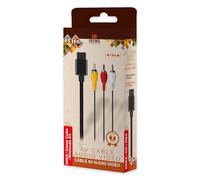 Freaks & Geeks Câble vidéo AV pour SNES, N64 et Game Cube