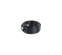 Câble vidéo BNC - HD LINE - 30m - Coaxial 75 Ohms - Connecteur DC - Noir