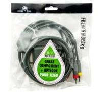Câble Video composante + Sortie Optique pour Xbox 360