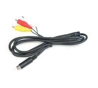- Câble Video Composite Compatible Saturn