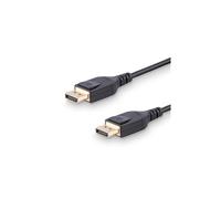 Câble vidéo DisplayPort 1.4 - StarTech.com - 5 m - Certifié VESA - Plug and Play - Noir