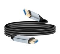 Câble Vidéo DisplayPort vers HDMI Haute Définition 4K 1.8m LinQ Noir