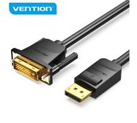 Câble vidéo DP vers DVI - VENTION - 1.5m - 1080P à 60Hz - Plaqué or - Cuivre étamé