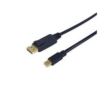 Câble vidéo - EQUIP - 133442 - Mini DisplayPort vers DisplayPort - 2 m - 4K/60Hz