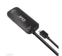 Câble vidéo et adaptateur - CLUB 3D - CAC-1335 - 1 m - HDMI + USB - DisplayPort