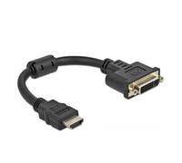 Câble Vidéo et Adaptateur - DELOCK - 65206 - HDMI Type A - DVI-D - 0 2 m