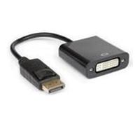 Hamlet XVADP-DV câble vidéo et adaptateur DisplayPort DVI Noir