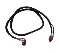Câble vidéo EVO Host LVDS 12 V - Ligne de connexion pour petit écran de voiture - 80 cm - ABS noir - Ajustement direct