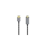 Câble vidéo, f . Displayport - f . Hdmi, ultra-hd 4k@60hz, alu, 1,50 m