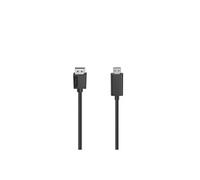 Hama Câble vidéo fiche DisplayPort vers fiche HDMI Ultra-HD 4K 1,50 m