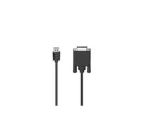 Hama Câble vidéo DisplayPort vers DVI Ultra‑HD 4K 1,50 m