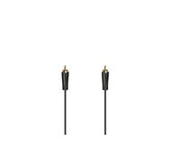 Câble vidéo, fich. RCA mâle - fich. RCA mâle, doré, 1,5 m