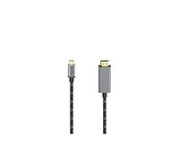 Câble vidéo, fiche USB-C - fiche HDMI, Ultra-HD 4K@60Hz, alu, 1,50 m