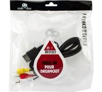 Câble vidéo Freaks And Geeks AV pour Dreamcast