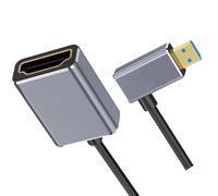 Câble vidéo haute vitesse 8K 60Hz standard pour caméra dynamique améliore la dynamique flexible du canal de retour auditif